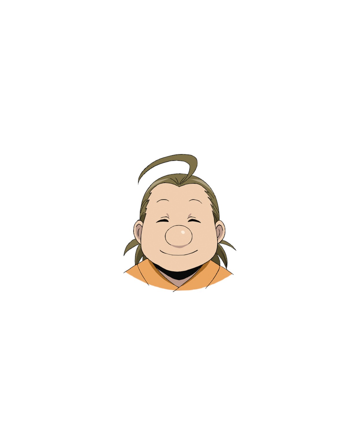 ぽこたろうの設定画。