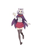 ライラックの設定画。