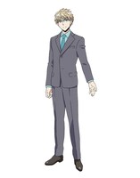 桜井優太の設定画。