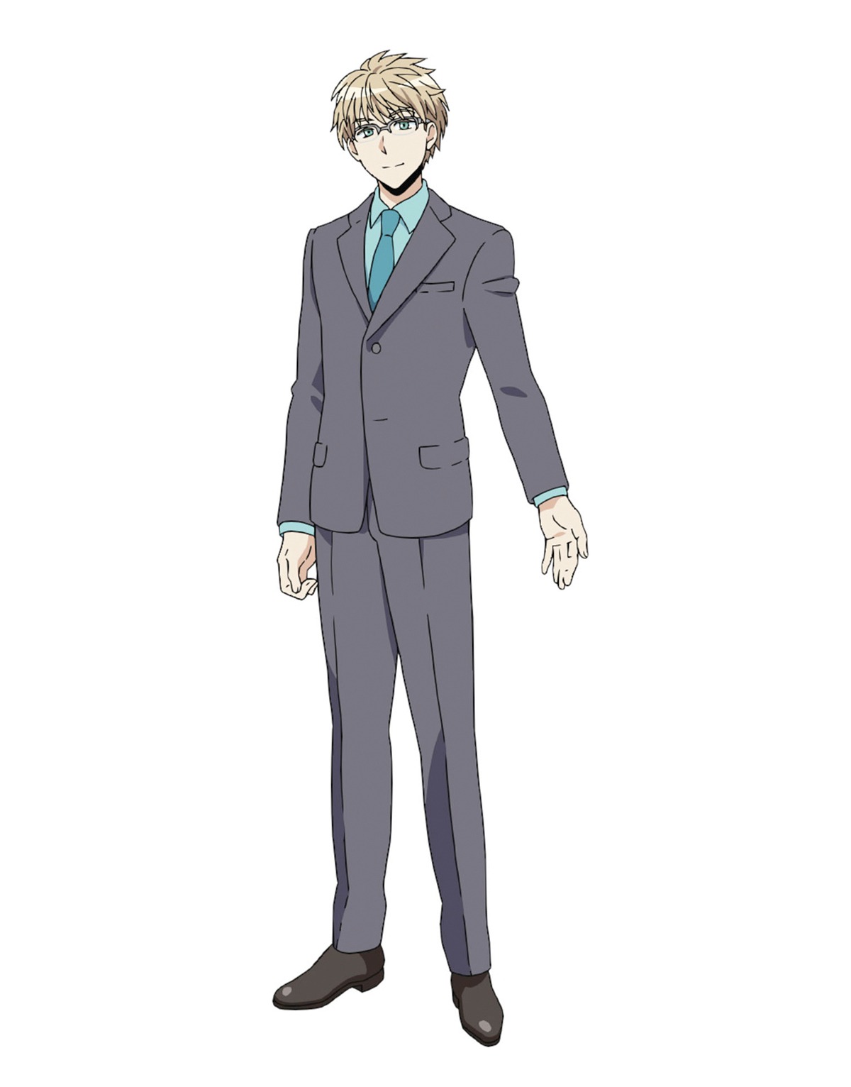 桜井優太の設定画。