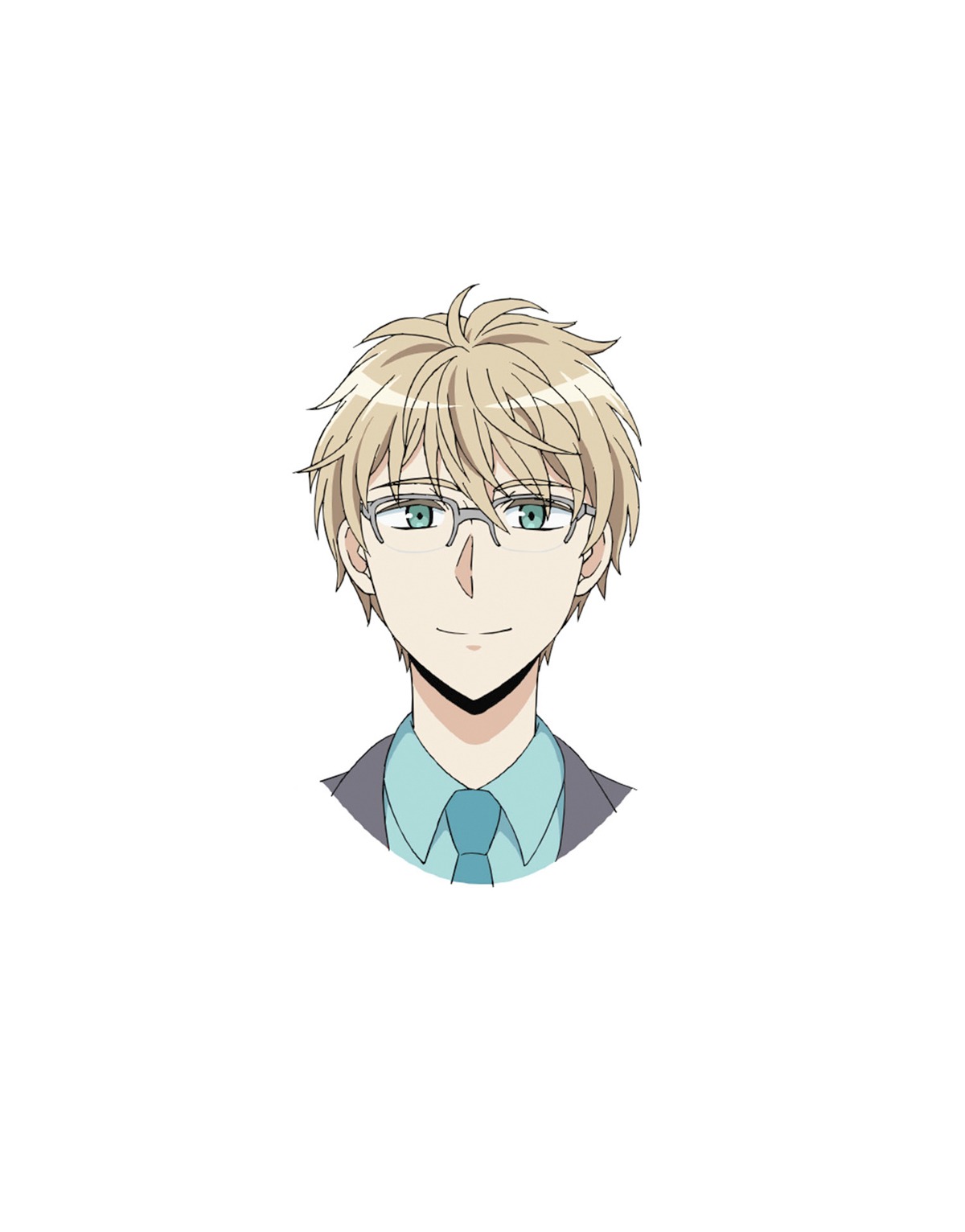 桜井優太の設定画。