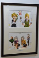 同じ構図で描かれた11巻と短編集「七つの短編」の表紙イラストも、見比べて味わうことができる。