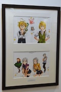 同じ構図で描かれた11巻と短編集「七つの短編」の表紙イラストも、見比べて味わうことができる。
