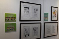 スピンオフ作品の原画もお披露目された。