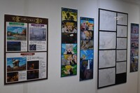 アニメのコーナーより。