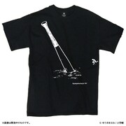 「究極超人あ～る 粉砕バットセット」のTシャツ。