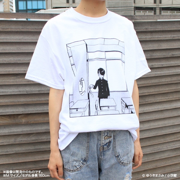 「究極超人あ～る 夏の1コマセット」より、Tシャツの着用例。