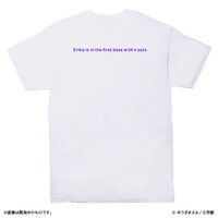 「究極超人あ～る 1塁にエリカセット」のTシャツ。
