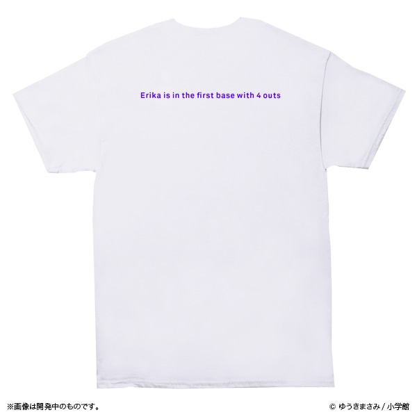 「究極超人あ～る 1塁にエリカセット」のTシャツ。