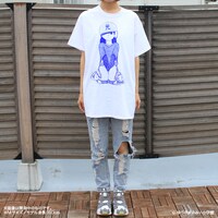 「究極超人あ～る 1塁にエリカセット」より、Tシャツの着用例。