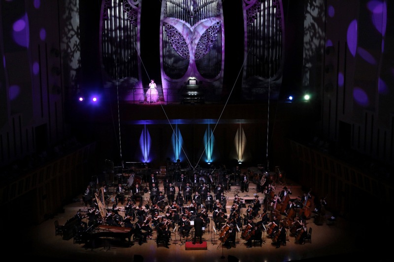 「美少女戦士セーラームーン25周年記念 Classic Concert」より。