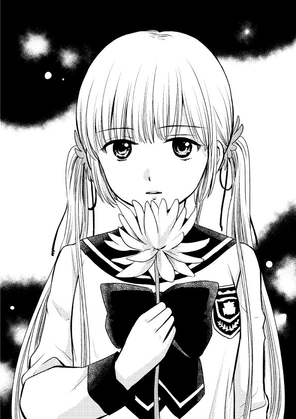 「愛されるより○されたい」のカット。(c)ユーキあきら／集英社