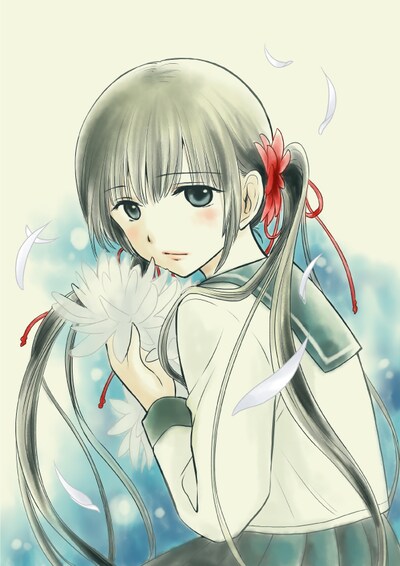 「愛されるより○されたい」のカラーカット。(c)ユーキあきら／集英社