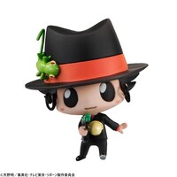 「G.E.M.シリーズ 家庭教師ヒットマンREBORN！ 沢田綱吉＆雲雀恭弥＆リボーンセット」に付属するリボーンのフィギュア。