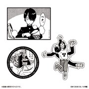 「究極超人あ～る 1塁にエリカセット」に付属するステッカー3種。