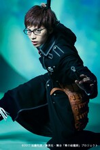 宮崎秋人扮する奥村雪男のビジュアル。