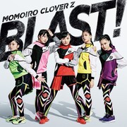 ももいろクローバーZ「BLAST！」通常盤。