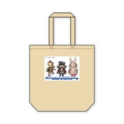 「メイドインアビス」アウトドアセットに含まれるトートバッグ。