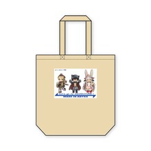 「メイドインアビス」アウトドアセットに含まれるトートバッグ。