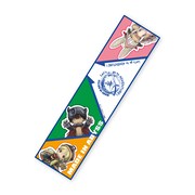 「メイドインアビス」アウトドアセットに含まれるマフラータオル。