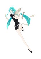 アレキサンドライトのキャラクタービジュアル。