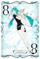 アニメイトで配布されるアレキサンドライトのカード。