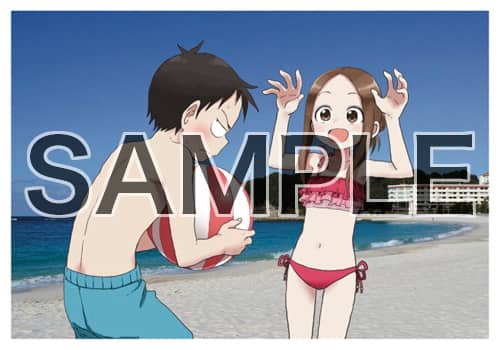 水着や民族衣装の からかい上手の高木さん ブロマイドもらえるゲッサンフェア コミックナタリー