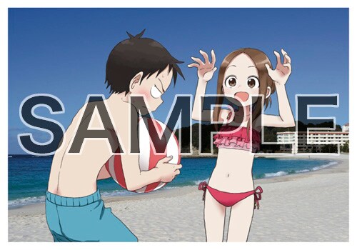 「からかい上手の高木さん」ブロマイドの1種。