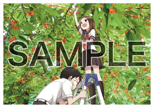 「からかい上手の高木さん」ブロマイドの1種。