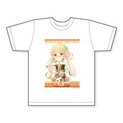「ラーメン大好き小泉さん」のグッズ「RAMEN IS MY LIFE!セット」に含まれるTシャツ。