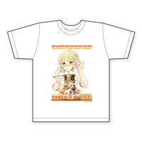 「ラーメン大好き小泉さん」のグッズ「RAMEN IS MY LIFE!セット」に含まれるTシャツ。