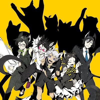 「黒猫クインキャット」キービジュアル