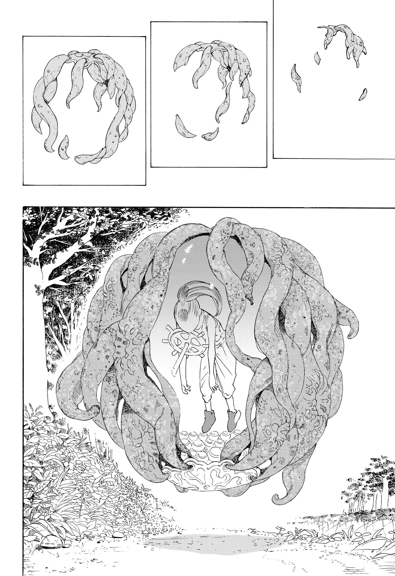 「選択のトキ」第1話より。