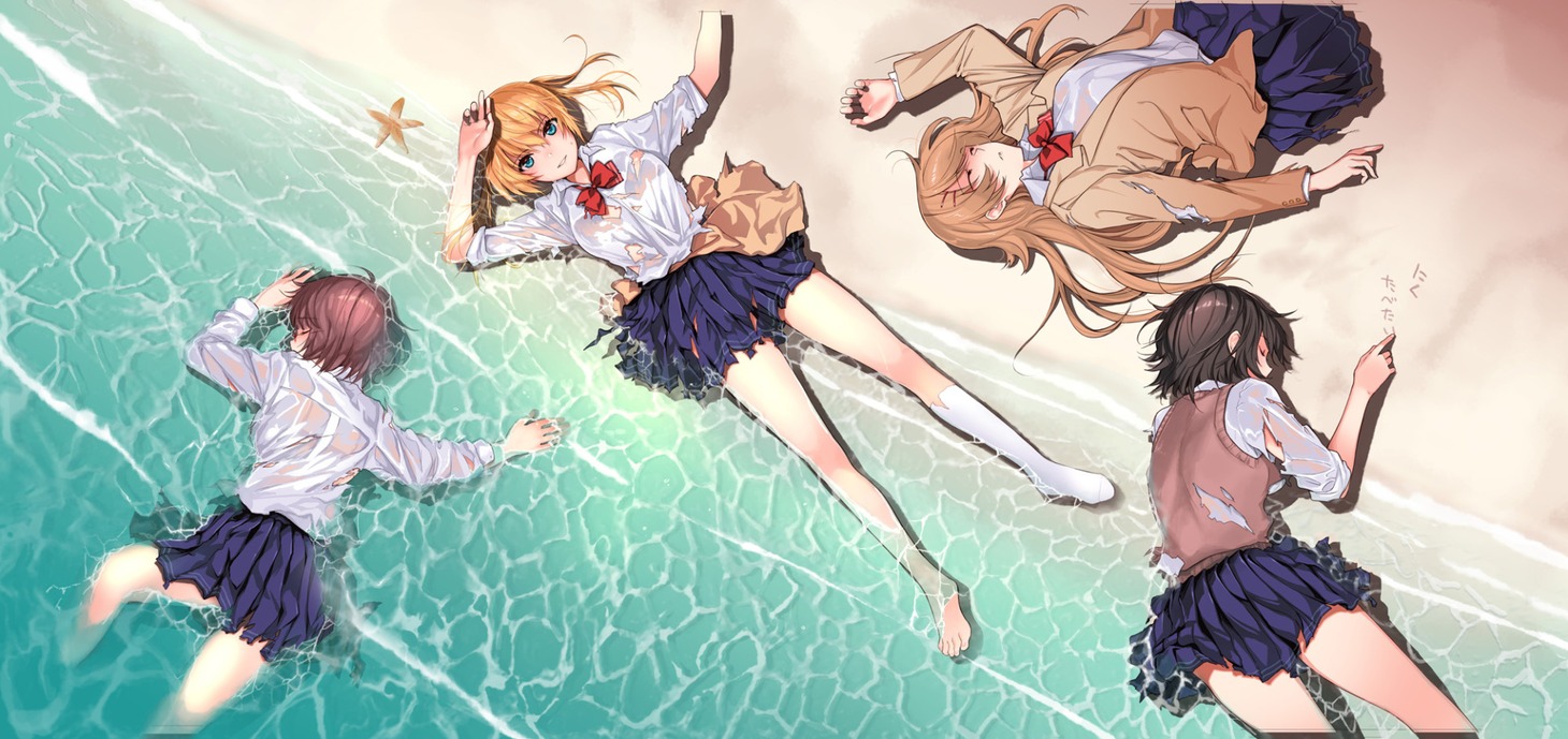 「ソウナンですか？」1巻カバーイラスト。