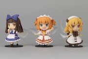 「東方三月精 ～ Visionary Fairies in Shrine.」1巻限定版に付属するフィギュアの原型イメージ。