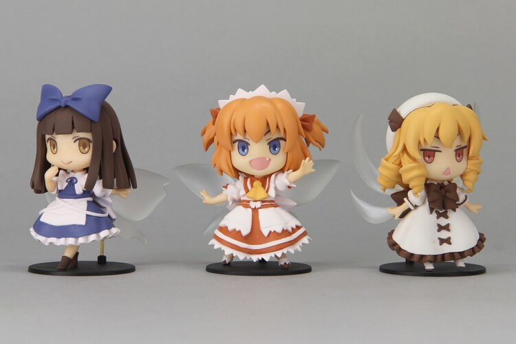 東方三月精 1巻限定版は完全受注生産の光の三妖精フィギュア付き コミックナタリー