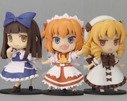 「東方三月精 ～ Visionary Fairies in Shrine.」1巻限定版に付属するフィギュア。