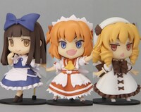 「東方三月精 ～ Visionary Fairies in Shrine.」1巻限定版に付属するフィギュア。