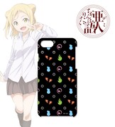 「亜人(デミ)ちゃんは語りたい」をモチーフにしたiPhoneケース。