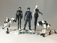 「『BLAME!』1／35スケールフィギュア」全5種。