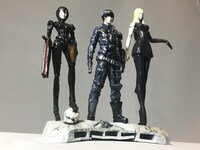 「『BLAME!』1／35スケールフィギュア」全5種。