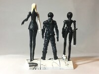 「『BLAME!』1／35スケールフィギュア」全5種。