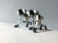 「『BLAME!』1／35スケールフィギュア」全5種。