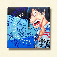 荒北靖友のファブリック時計。