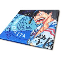 荒北靖友のファブリック時計。