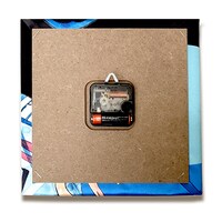 荒北靖友のファブリック時計。