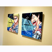 荒北靖友＆福富寿一のファブリック時計