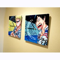 荒北靖友＆福富寿一のファブリック時計