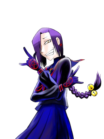 「築城院さんハシャギ過ぎ」ビジュアル。