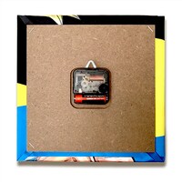 福富寿一のファブリック時計。